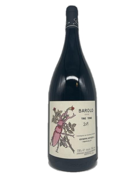 2019 Giuseppe Rinaldi, Barolo Tre Tine MAGNUM 상품 이미지 1